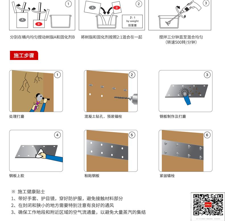 包钢察雅粘钢加固施工过程